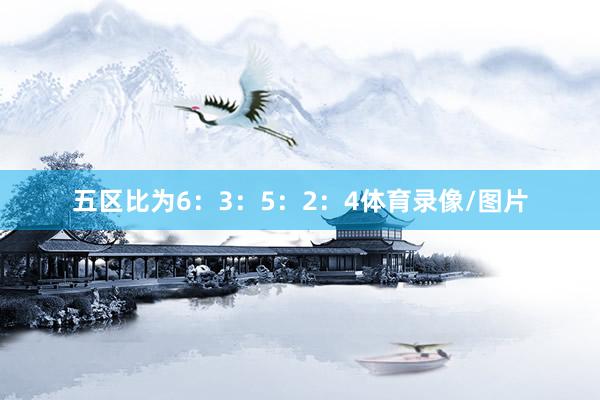 五区比为6：3：5：2：4体育录像/图片