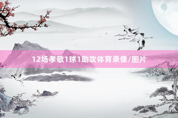 12场孝敬1球1助攻体育录像/图片