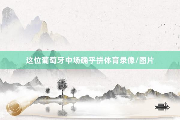 这位葡萄牙中场确乎拼体育录像/图片