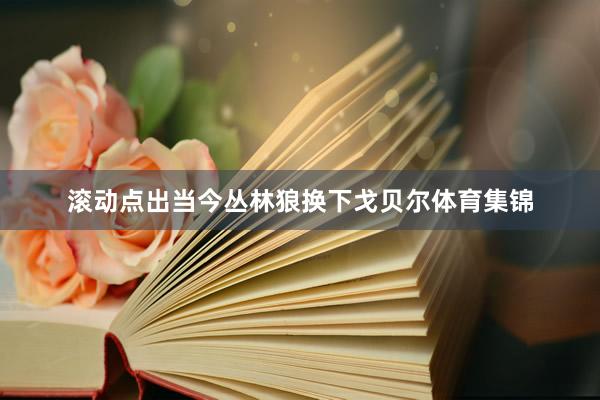 滚动点出当今丛林狼换下戈贝尔体育集锦