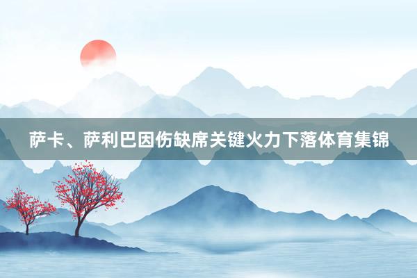 萨卡、萨利巴因伤缺席关键火力下落体育集锦