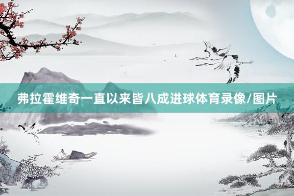 弗拉霍维奇一直以来皆八成进球体育录像/图片