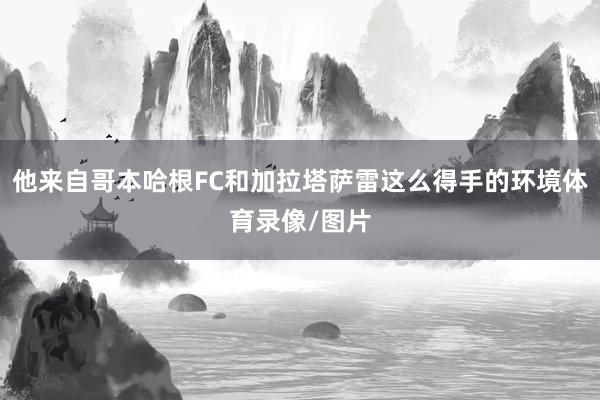 他来自哥本哈根FC和加拉塔萨雷这么得手的环境体育录像/图片
