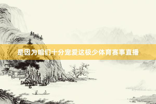 是因为咱们十分宠爱这极少体育赛事直播