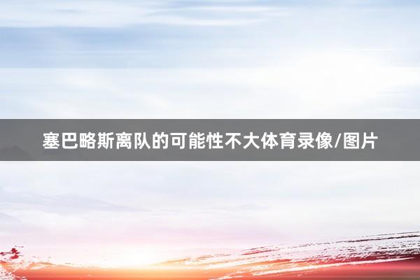 塞巴略斯离队的可能性不大体育录像/图片