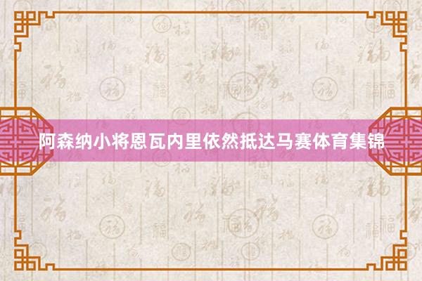 阿森纳小将恩瓦内里依然抵达马赛体育集锦