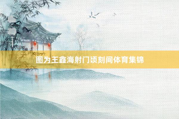 图为王鑫海射门顷刻间体育集锦